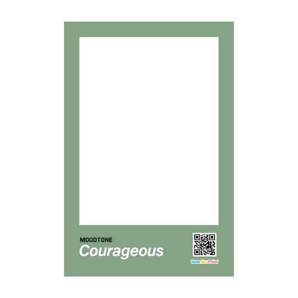 Photo Printing [MOODTONE - COURAGEOUS] - Papery.Art