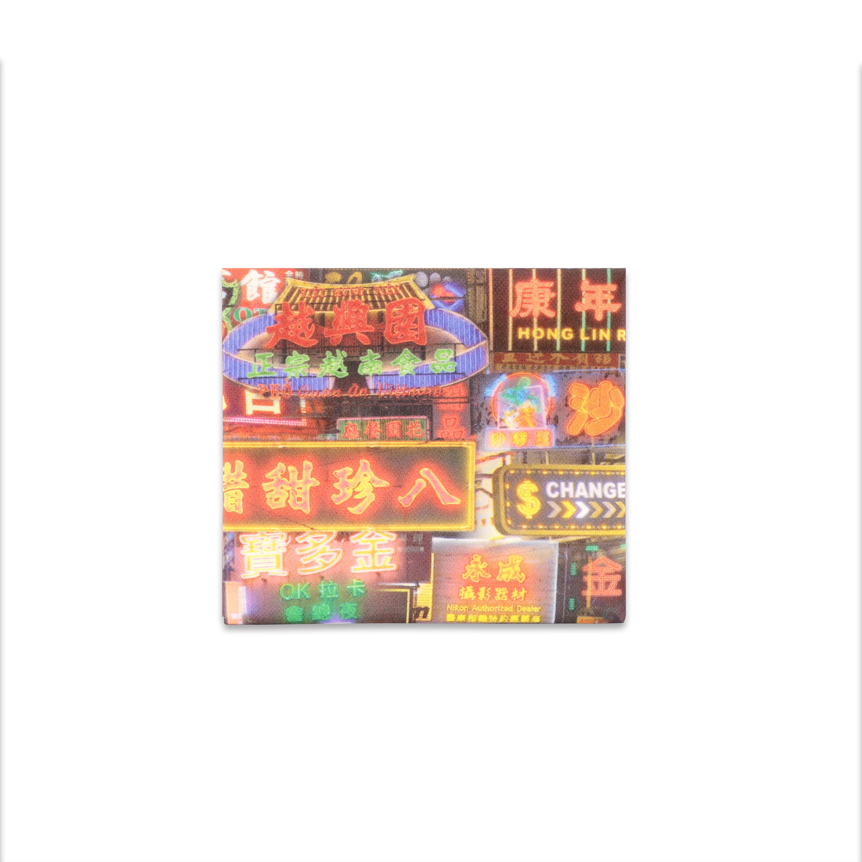 MASKfolio S [HK - Neon Signs] - Papery.Art