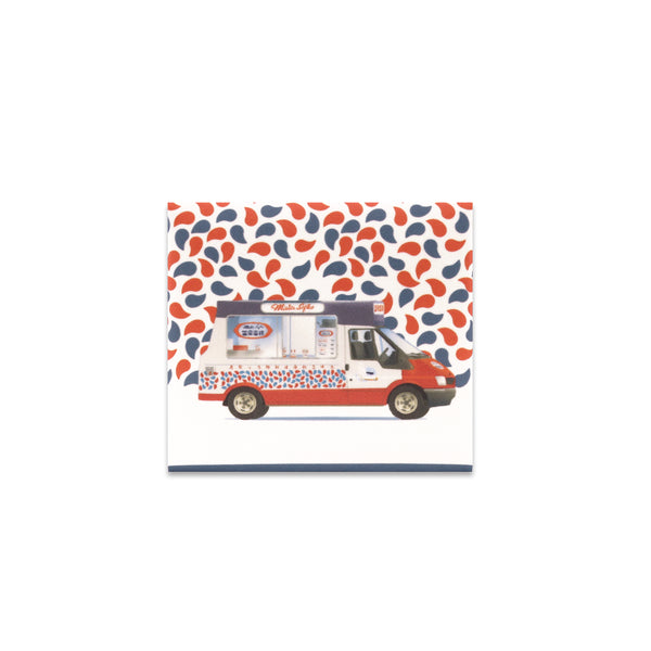 MASKfolio S [HK - Ice Cream Truck] - Papery.Art