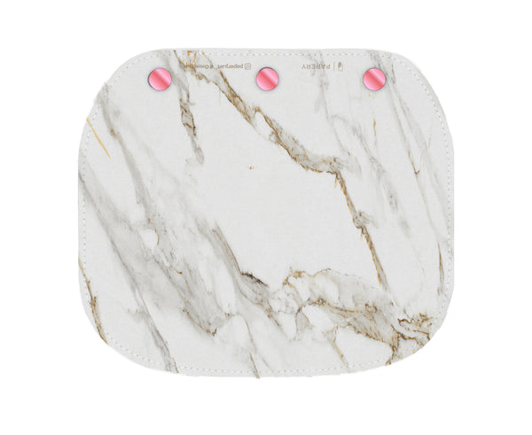Omni Pouch [Cover - Marble White] - Papery.Art