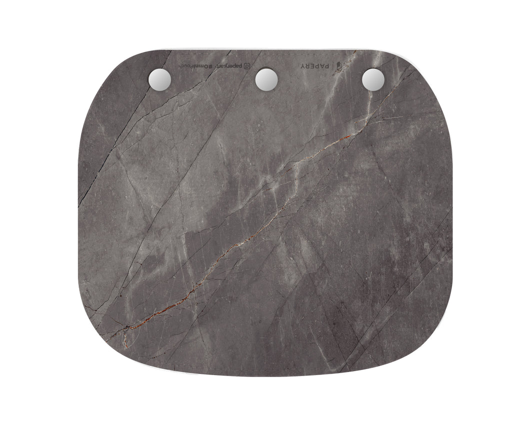 Omni Pouch [Cover - Marble Grey] - Papery.Art