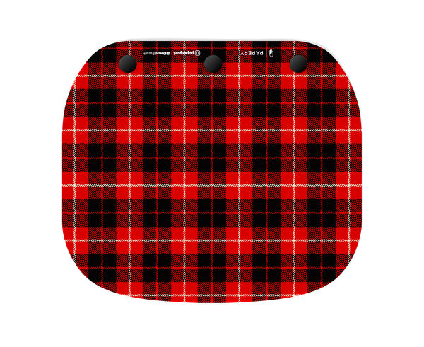 Omni Pouch [Cover - Red Tartan] - Papery.Art