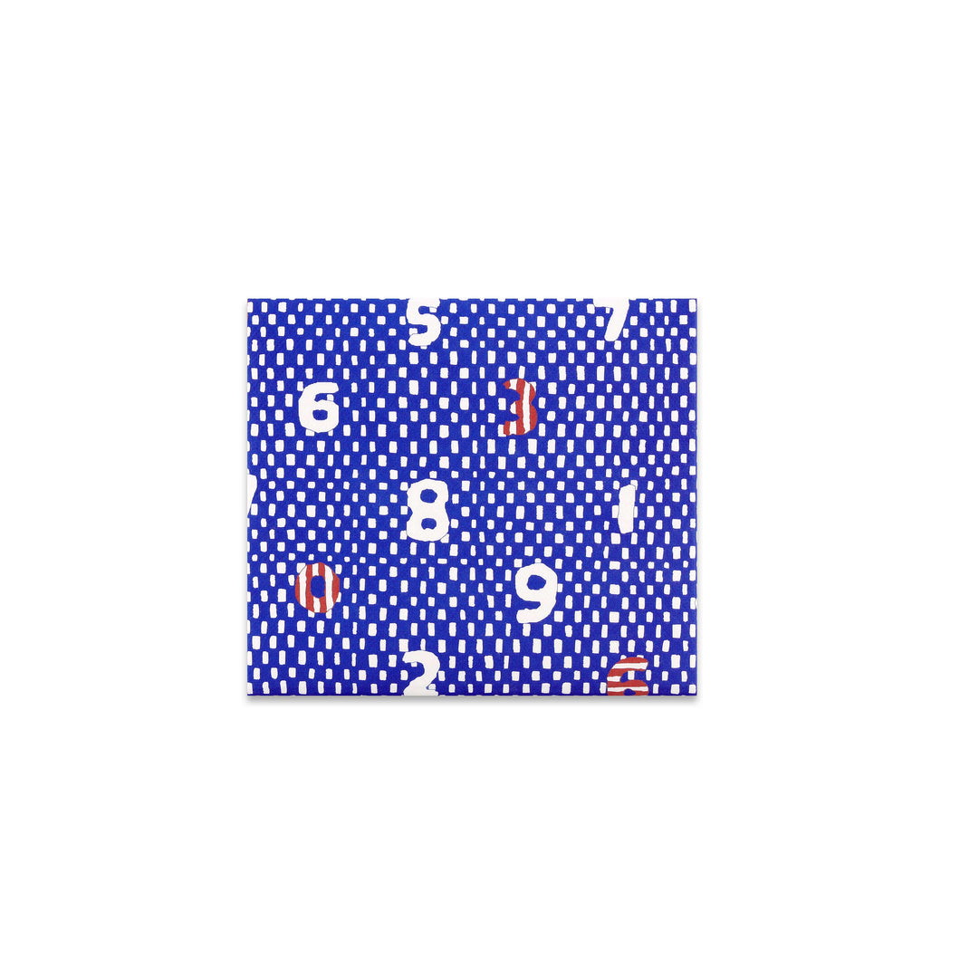 MASKfolio S 環保口罩套 [SOU・SOU - 十數 紅白藍] (香港別注)