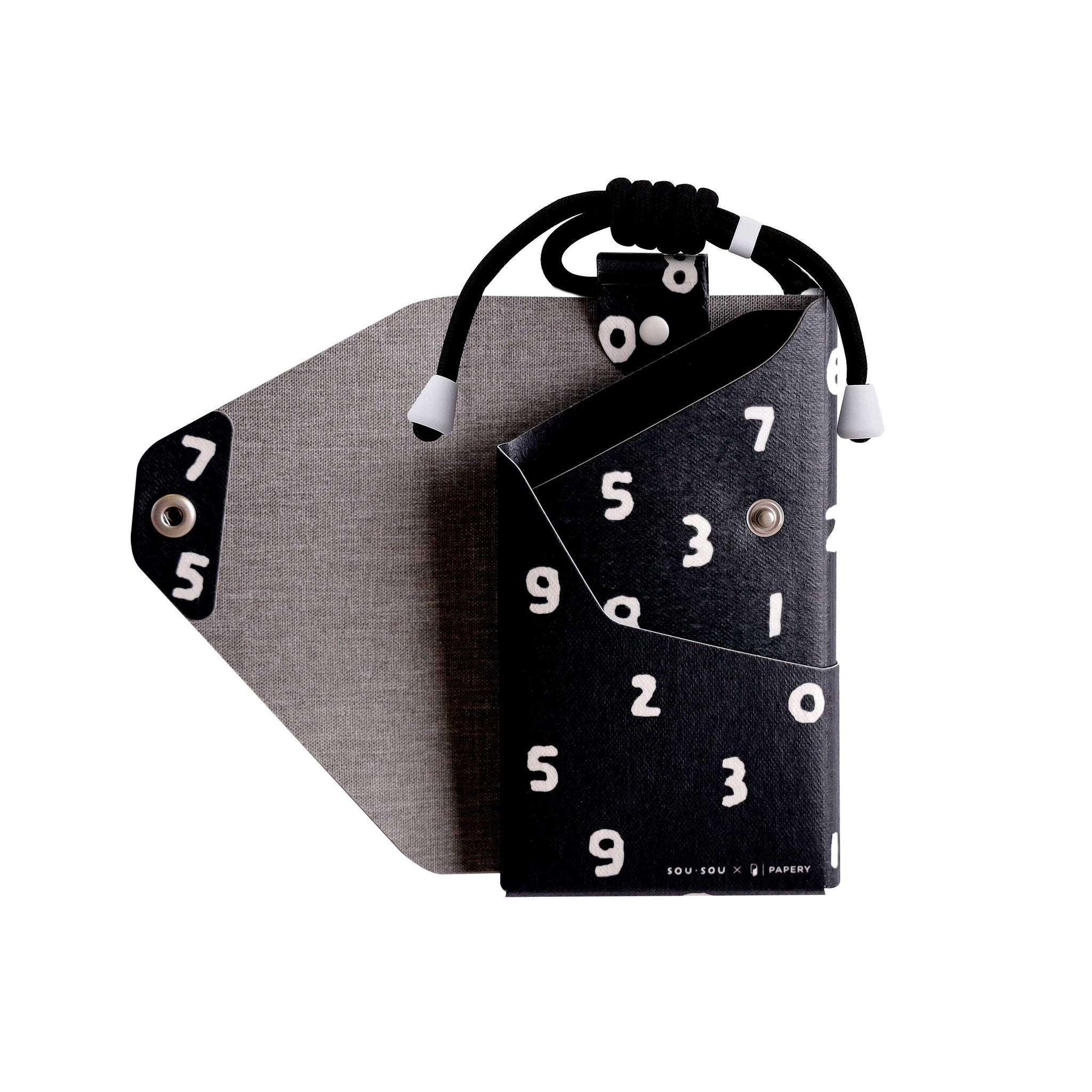 ionSleeve [SOU・SOU - SO-SU-U KON Black]