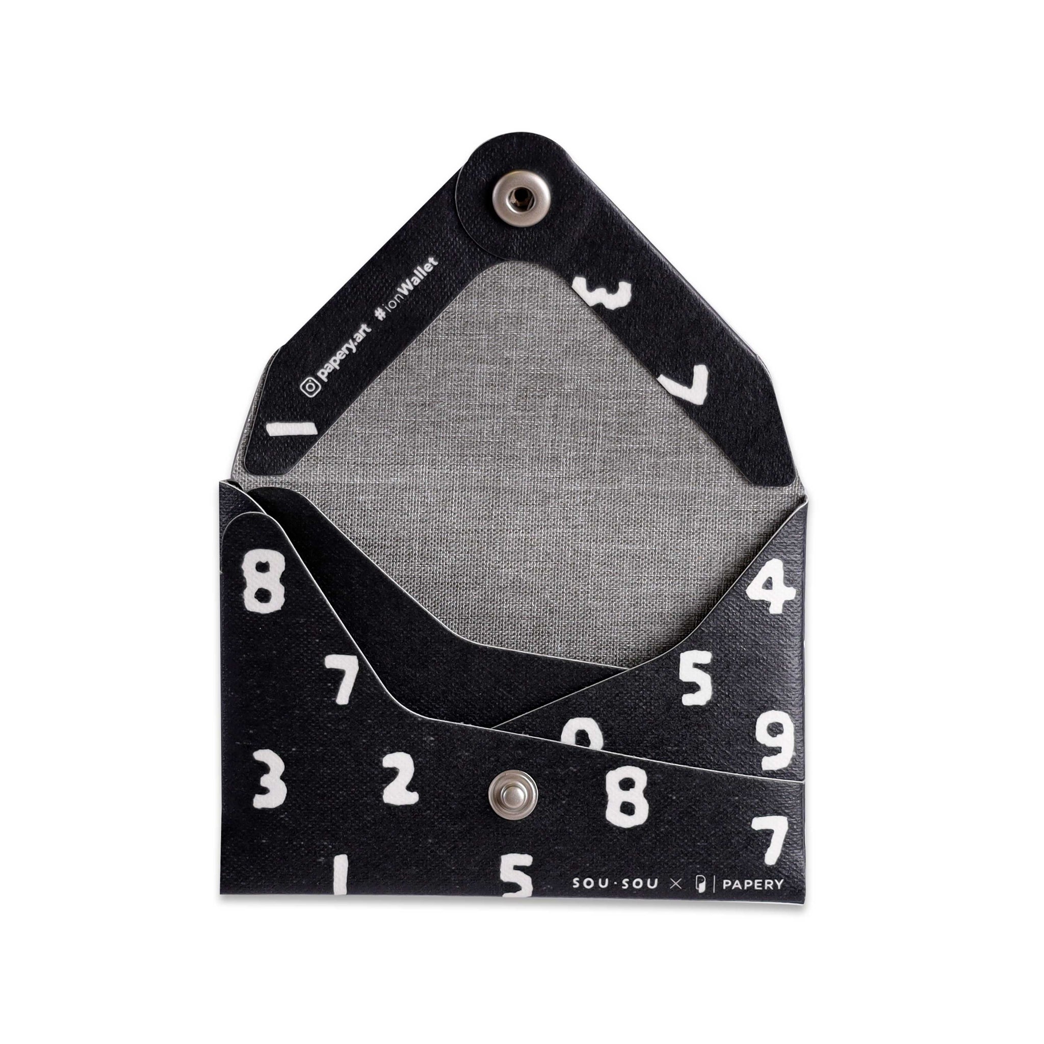 ionWallet  [SOU・SOU - SO-SU-U KON Black]