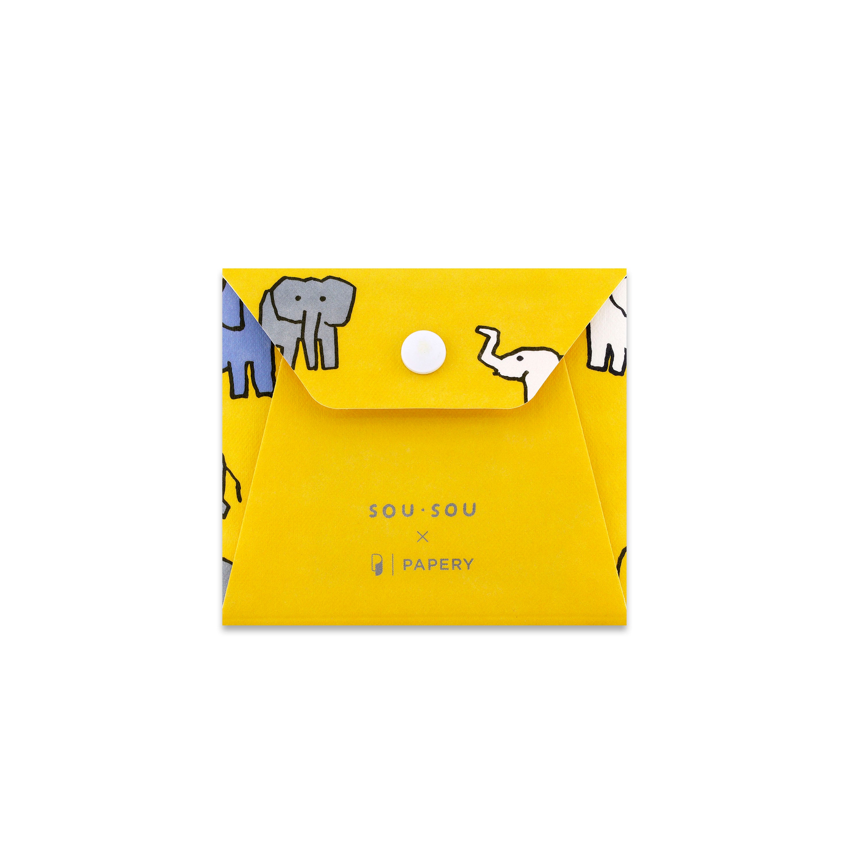 MASKfolio S [SOU・SOU-Elephant]