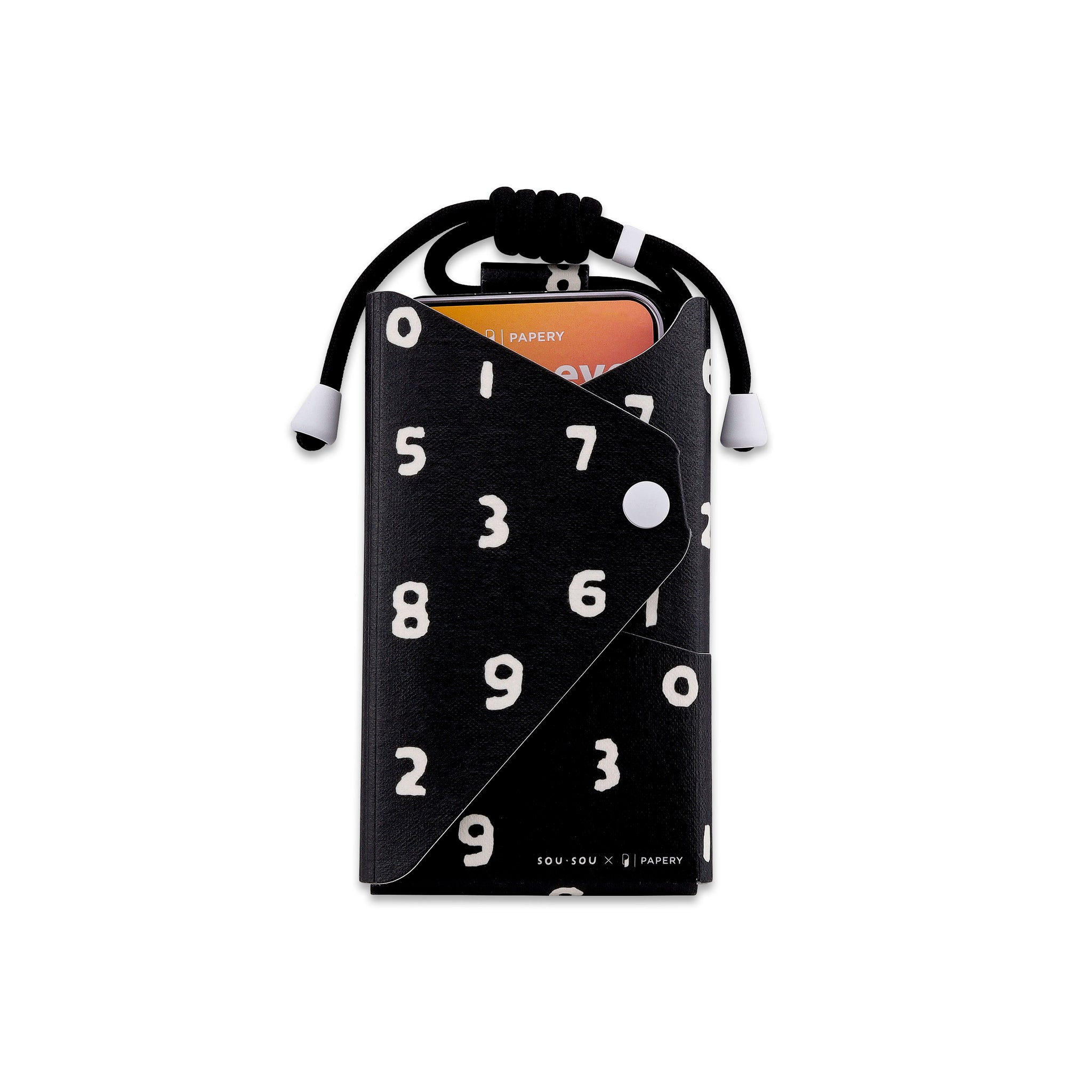 ionSleeve [SOU・SOU - SO-SU-U KON Black]