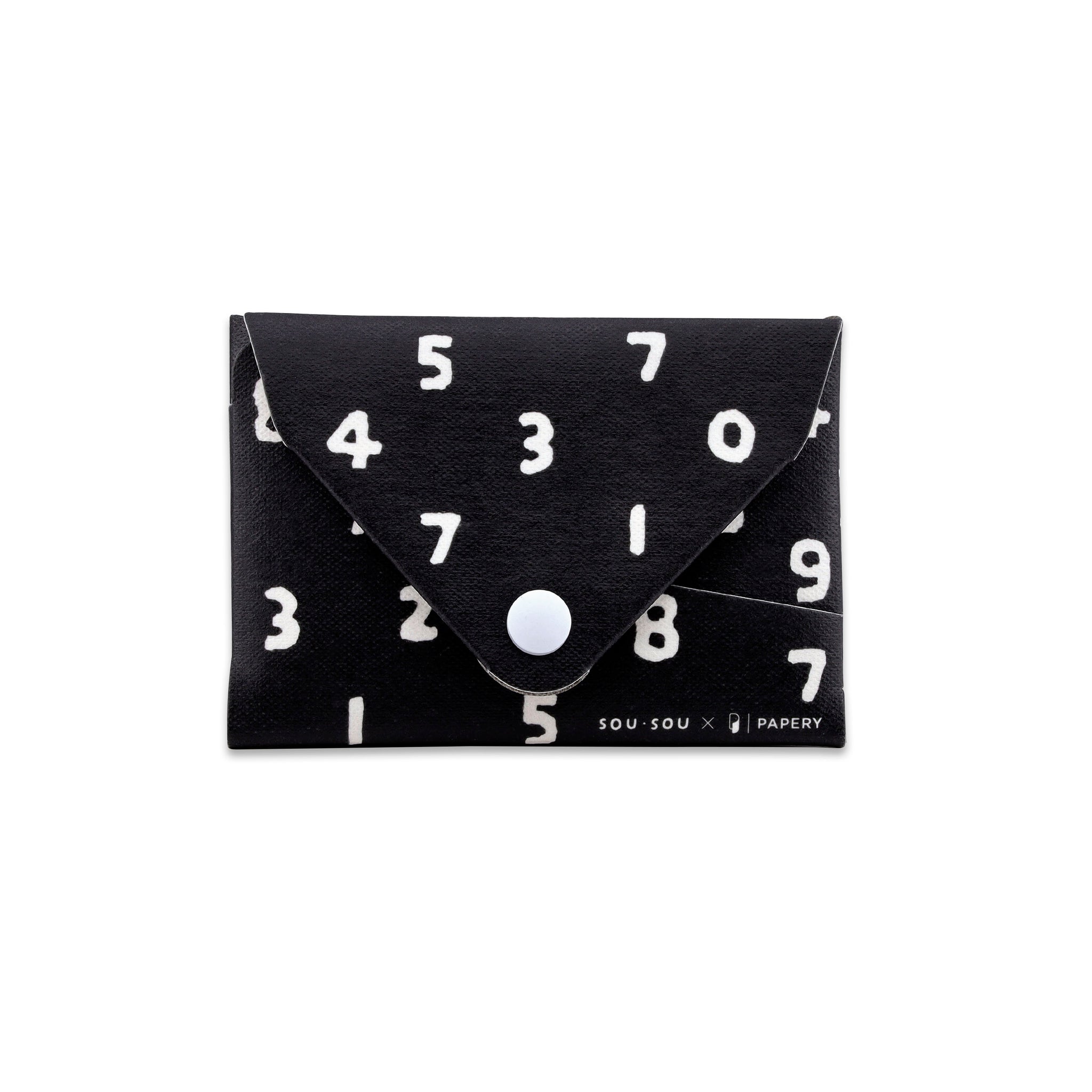 ionWallet  [SOU・SOU - SO-SU-U KON Black]