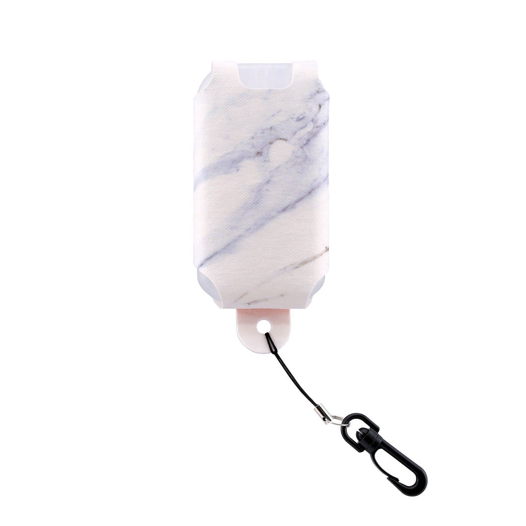 SanitizerSet [Marble White] - Papery.Art