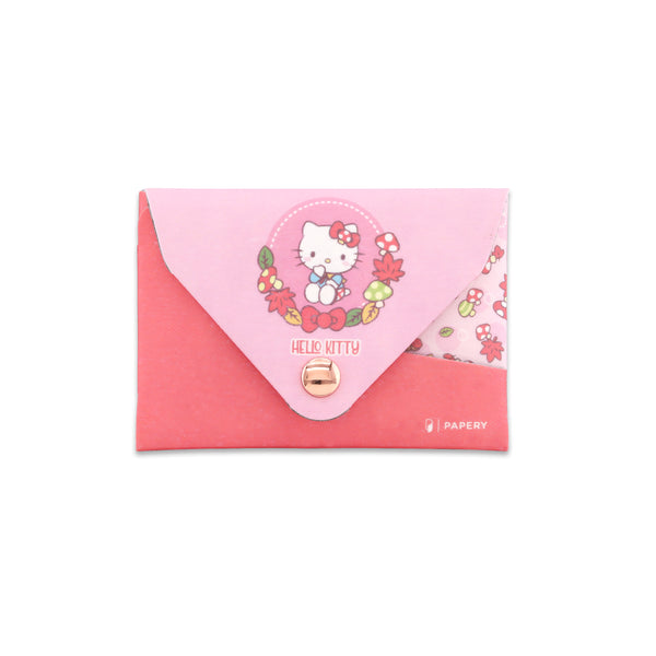 ionWallet [Hello Kitty - Garden] - Papery.Art
