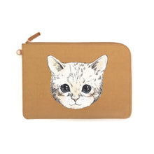 將圖片載入圖庫檢視器 TabletClutch [Cat - Adorable] - Papery.Art
