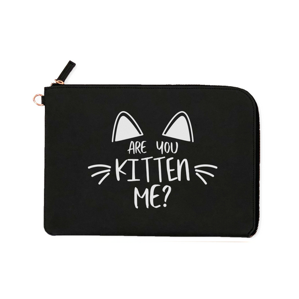 TabletClutch [Cat - Are You Kitten Me] - Papery.Art