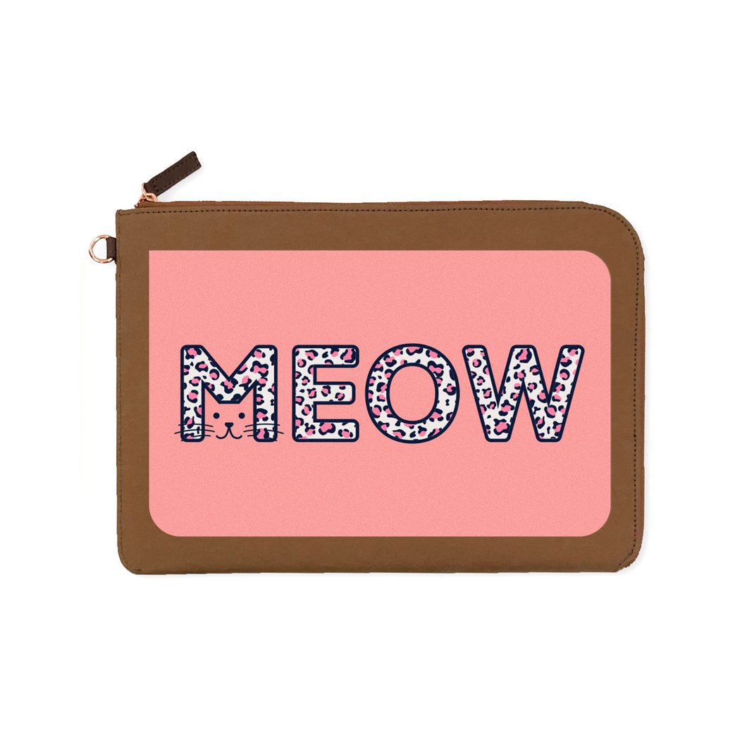 TabletClutch [Cat - MEOW] - Papery.Art