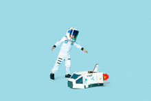 Load image into Gallery viewer, WonderBod [Spaceshuttle] - Papery.Art
