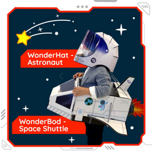 將圖片載入圖庫檢視器 WonderHat [Astronaut] - Papery.Art

