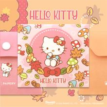 Load image into Gallery viewer, MASKfolio S [Hello Kitty - Garden] - Papery.Art
