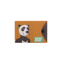 Load image into Gallery viewer, ionCARDholder [Okay Bears - Panda] - Papery.Art

