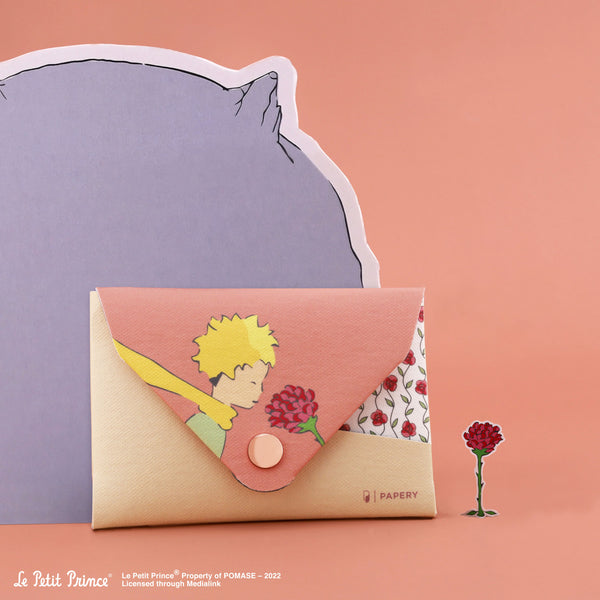 ionWallet [Le Petit Prince - La Rose] - Papery.Art