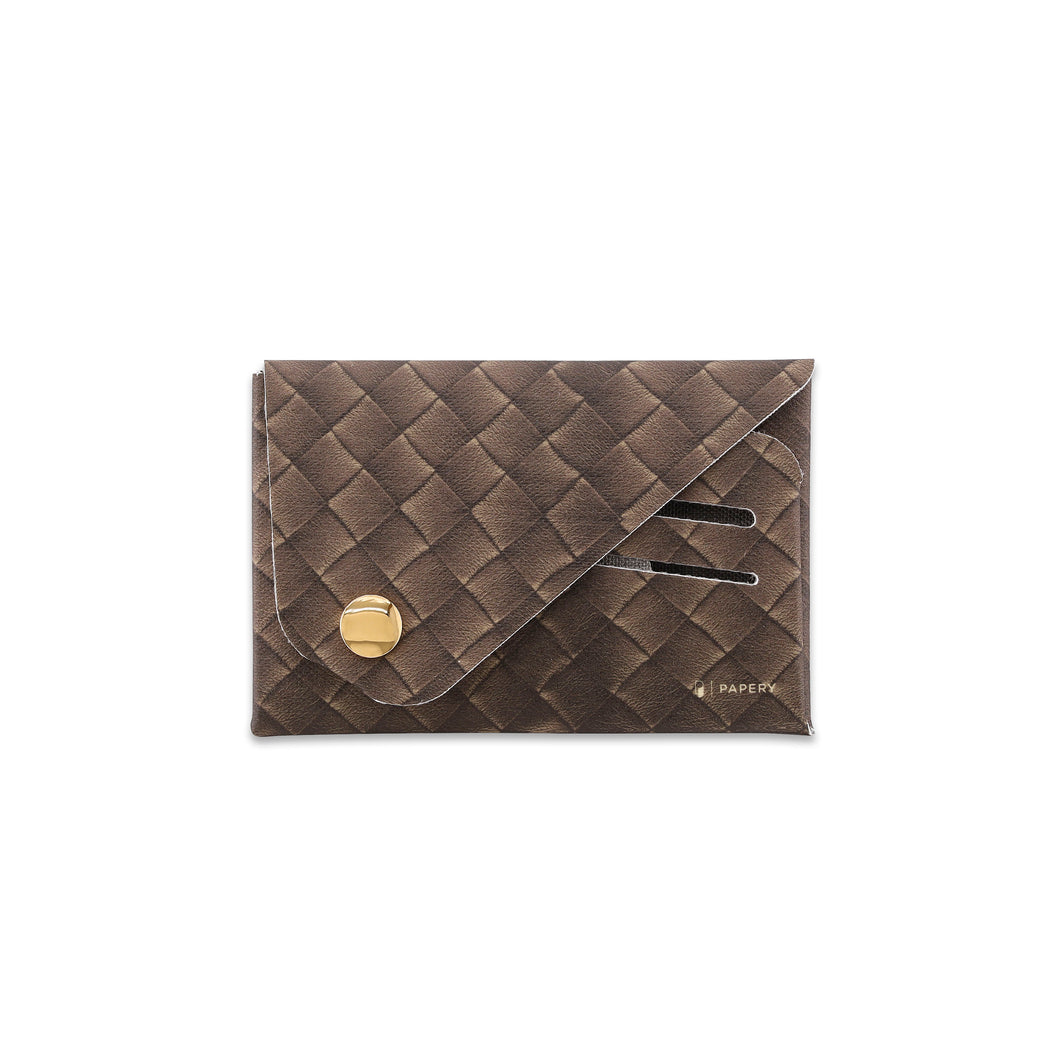 ionCARDholder [Brown Woven]
