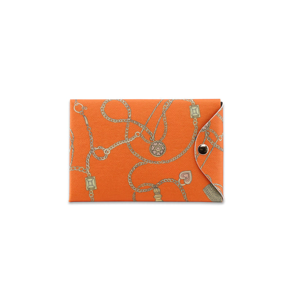 ionCARDholder [Orange Charm] - Papery.Art