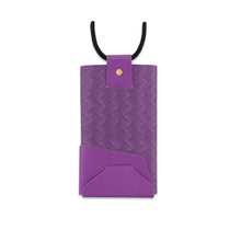 Load image into Gallery viewer, ionSleeve [Purple Woven] - Papery.Art

