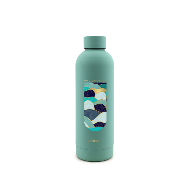 thermalBottle [Blue Waves] (500ml)