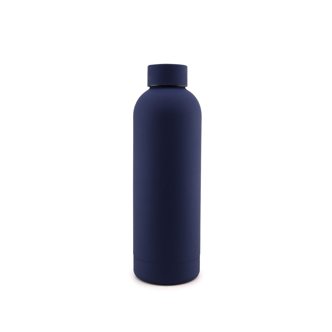 thermalBottle [Navy] (500ml) - Papery.Art